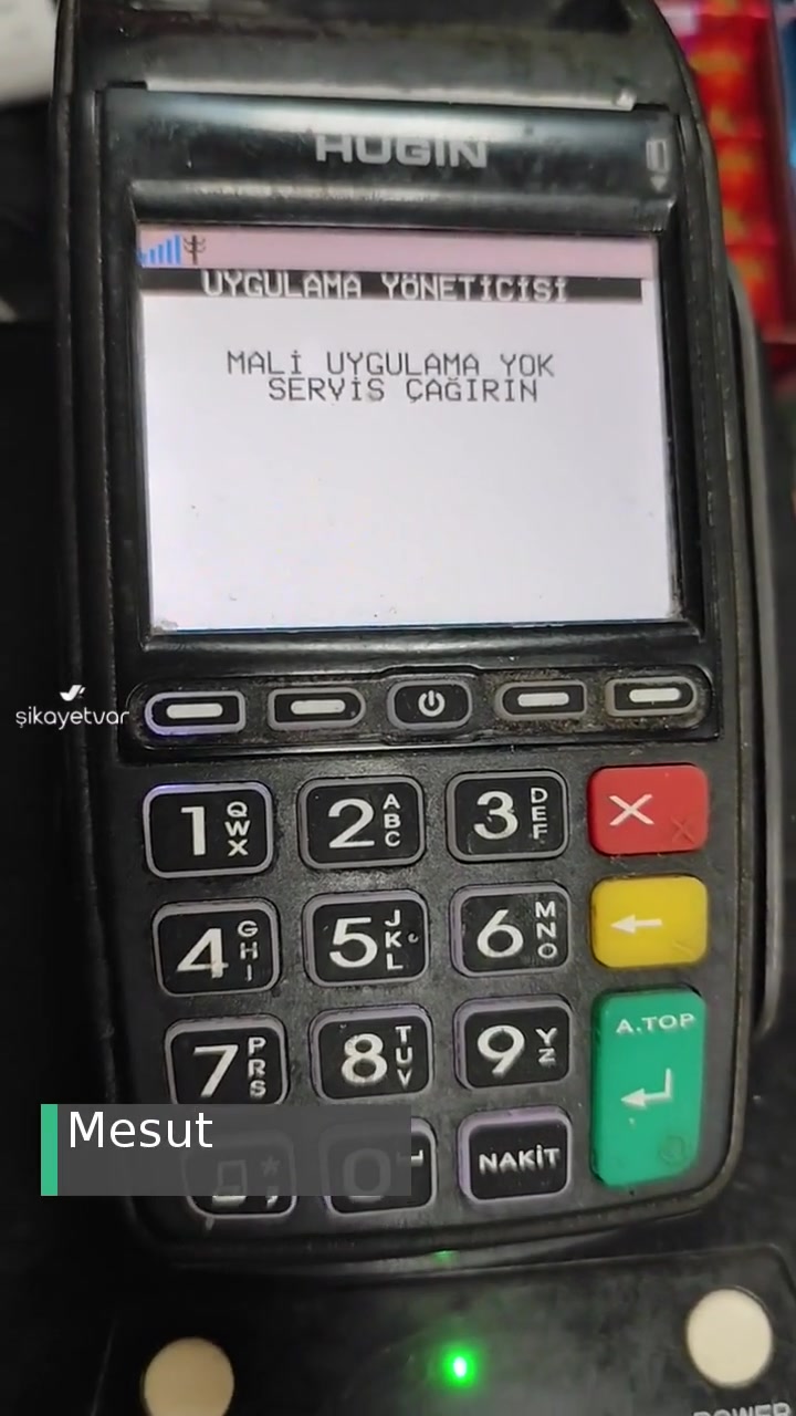 Hugin Ödeme Sistemleri Market Çalıştırıyoruz, Perişan Ediyor! videonun kapak resmi