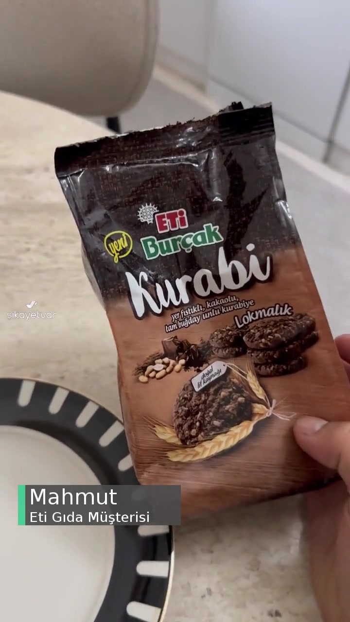 Eti Kurabi Ürünü İçinden Kıl Çıktı! videonun kapak resmi