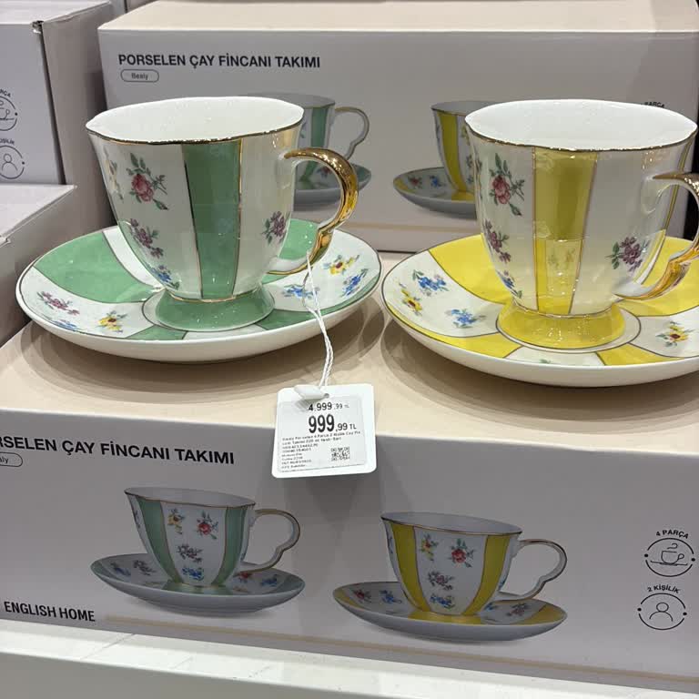 English Home’da Yanıltıcı Etiket Fiyatı Nedeniyle 200 TL Fazla Alındı