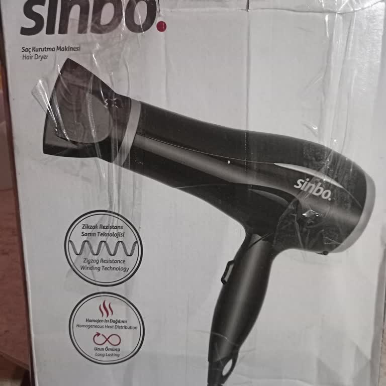 Sinbo Saç Kurutma Makinesinin Sürekli Arızası Ve Güvenlik Riski Nedeniyle Tam İade Talebi