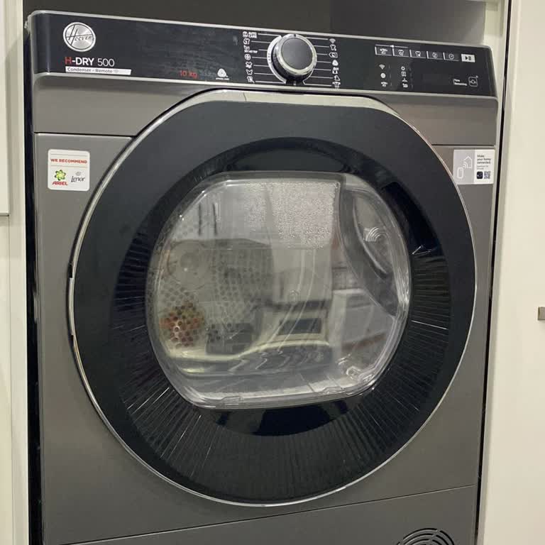 Hoover H-Dry 500 Kurutma Makinesinin Çekmesi Ve 3.700 TL Ücret İadesi Talebi