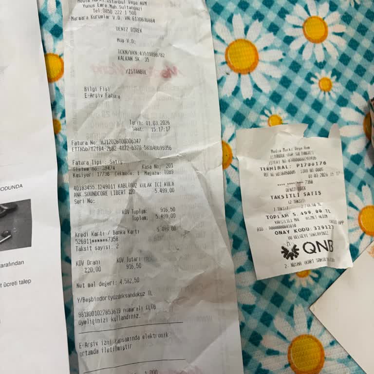 Media Markt Sultangazi'de Anker Liberty 5 Kulaklıkta Yanıltıcı Pil Süresi Ve İade Reddi