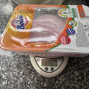 Ambalajlı Hindi Göğüs Ürününde Net Gramaj Yanıltması