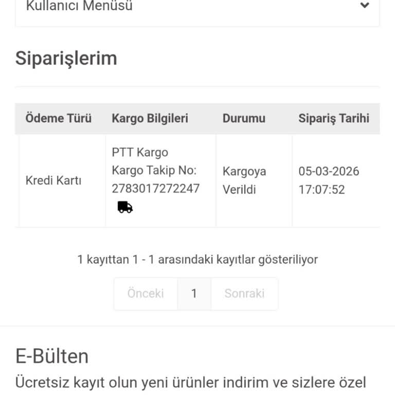 Siparişim Teslim Edilmedi Ve Müşteri Hizmetleri Yanıtsız