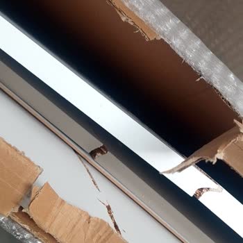 Kırık Mutfak Dolabı Teslim Alınmadı Ve İade Reddi