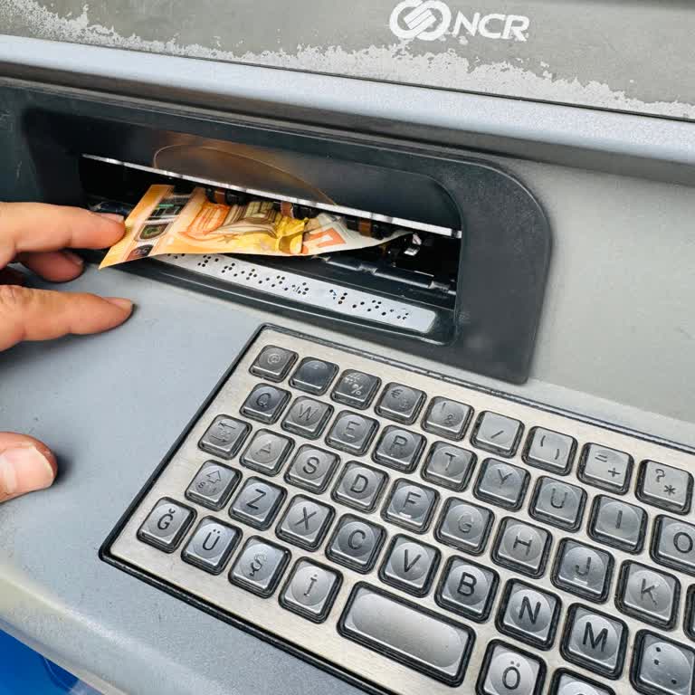 Denizli Pamukkale ATM’sinde Tekrarlayan 250 Euro Yatırma Sorunu