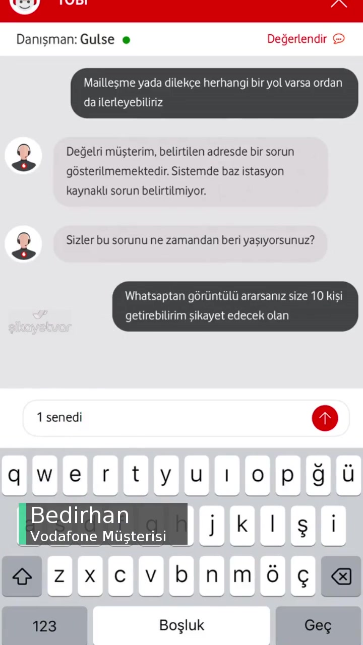 Vodafone Şebeke Sorunu, Hat Kopması videonun kapak resmi