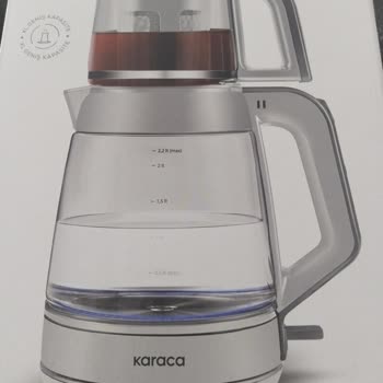 Kırılan Üst Demlik Ve Yedek Parça Yokluğu: Karaca Glass Tea XL