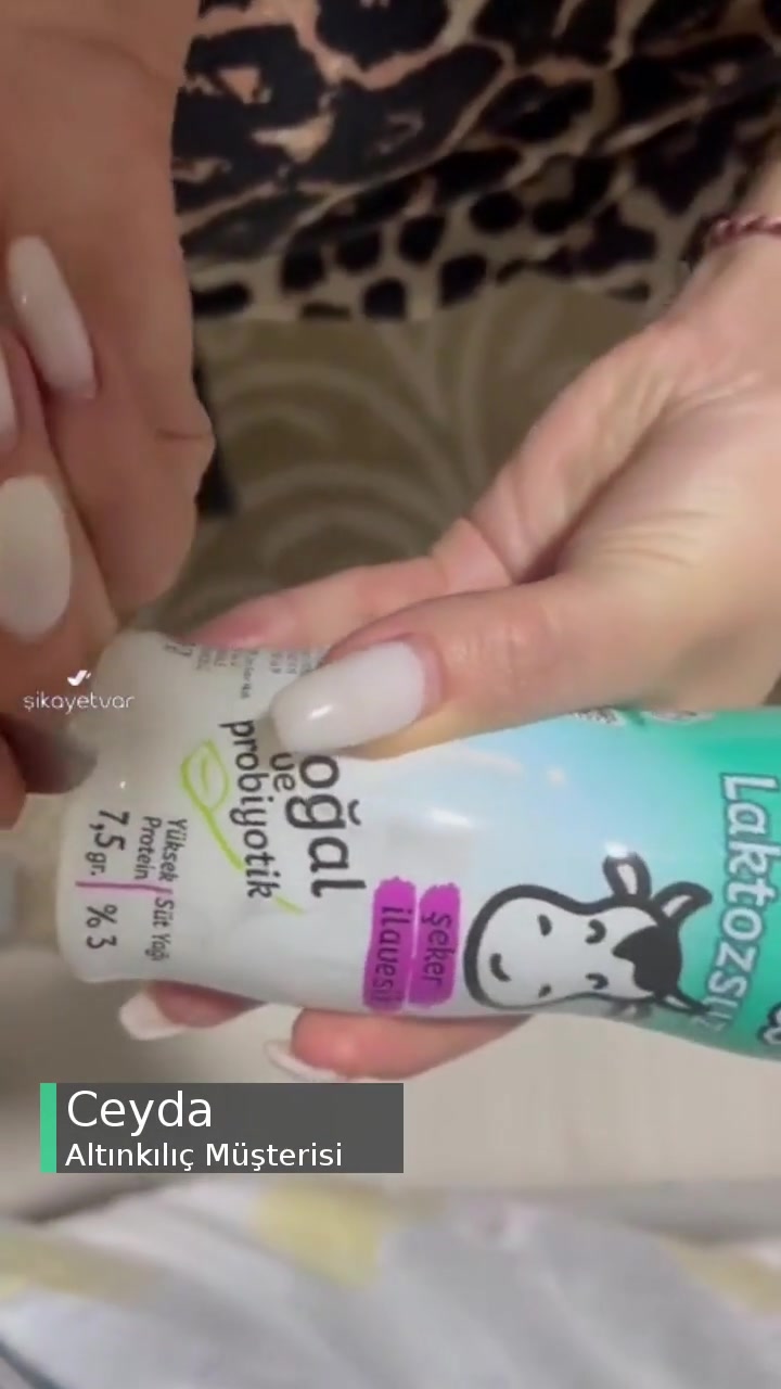 Altınkılıç Kefirden Saç Çıktı videonun kapak resmi