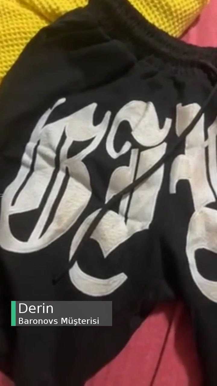 Baronovs Yanlış Şort (Yanlış Ürün Kirli Ve Defolu) videonun kapak resmi