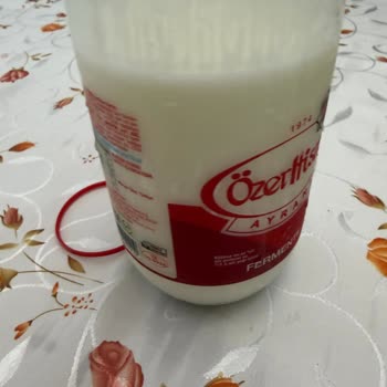 Küflü Ayran Satın Alınca Sağlık Ve Hijyen Endişesi
