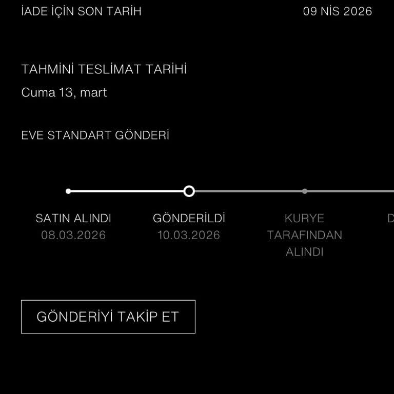 Zara Online Parfüm Siparişimde Uzun Teslimat Gecikmesi Ve Yetersiz Müşteri Desteği