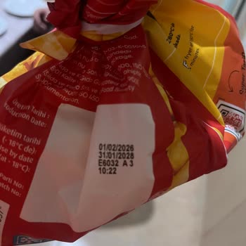 Superfresh Dondurulmuş Patatesinde Siyah Lekeler Ve Kalite Endişesi