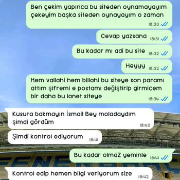 Kayıp Bonusunun Verilmemesi Ve Haksız Oyun Ödemeleri