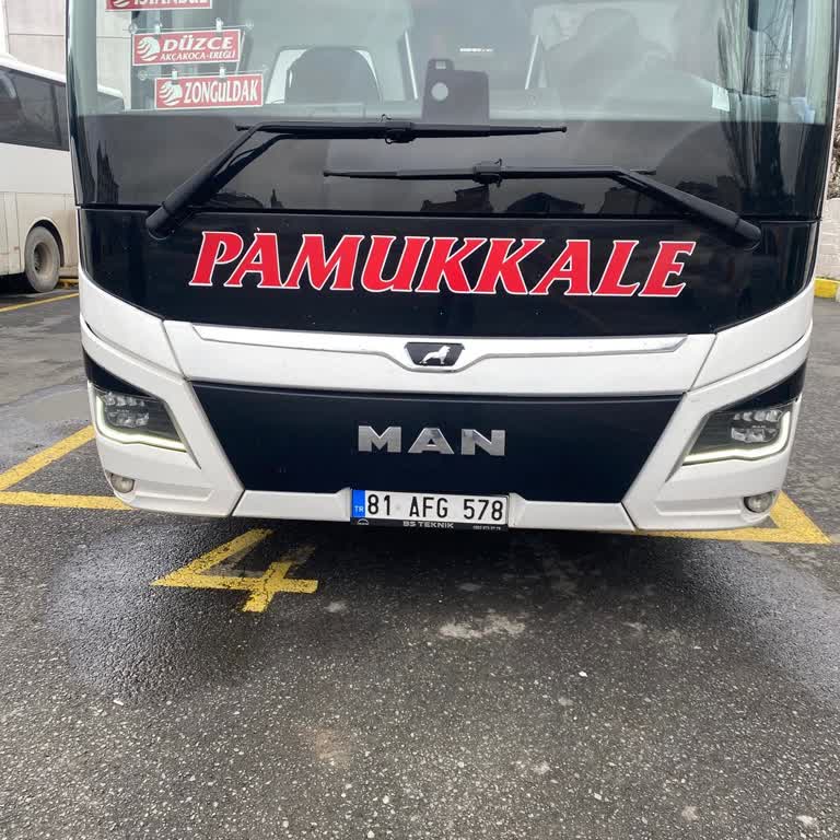 Pamukkale Turizm'de Kargo Tesliminde Üslupsuz Davranış Ve Gereksiz Geri Dönüş Talebi