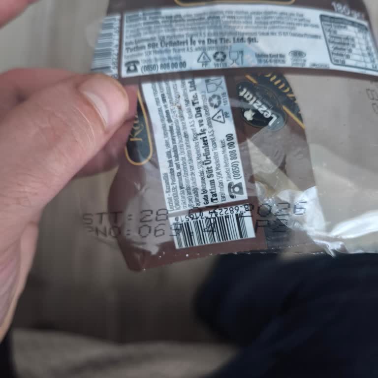 Yanmış Kazandibi Üst Kısmı Nedeniyle Ücret İadesi Talebi