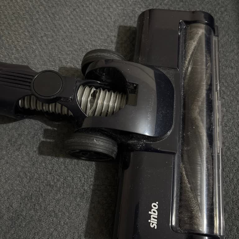 Sinbo Kablosuz Süpürge Borusunun Yırtılması Ücretsiz Parça Talebi