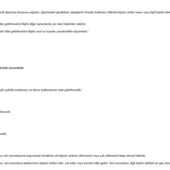 Kalıcı Silinme Talebim Yerine Getirilmedi Ve Hesabım Geçici Olarak Kapatıldı