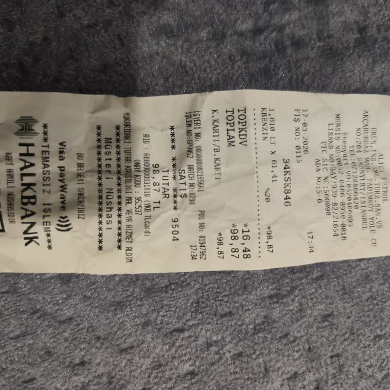 Petrol Ofisi Yakıtında Su Karışması Motosikletimi Bozdu Ve 1500 TL Masraf Çıktı