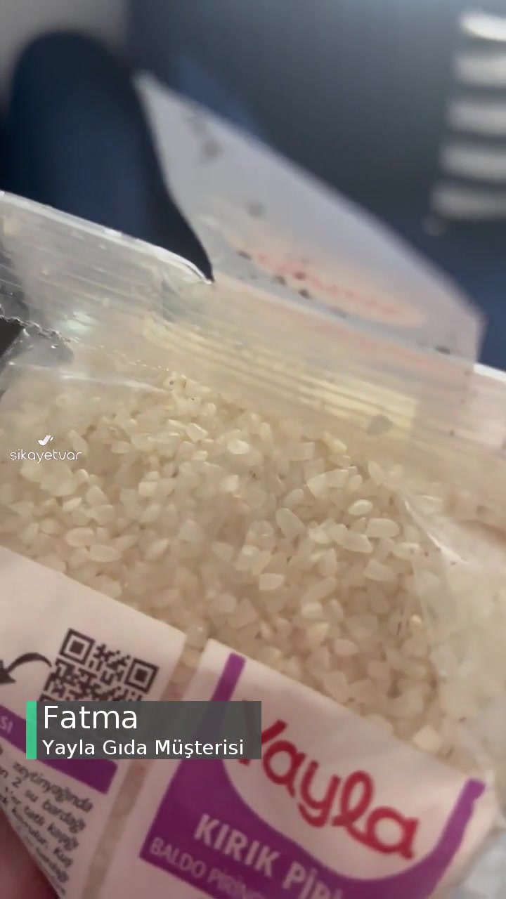 Yayla Pirinç Kurtlanmış Tarihi Olmasına Rağmen! videonun kapak resmi