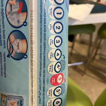 Molfix Bebek Bezinde Siyah Yabancı Madde Ve Sağlık Endişesi