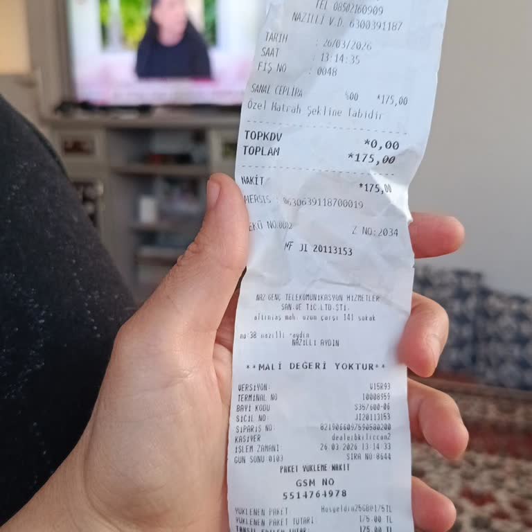 Vodafone Pay Hesabına Yüklediğim 1.044,44 TL Görünmüyor