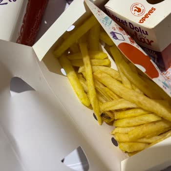 Popeyes Çorlu Orion Şubesinde Eksik Ürünler Ve Düşük Paketleme