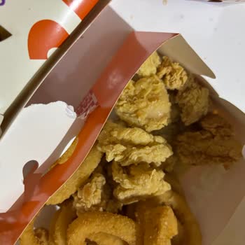 Popeyes Çorlu Orion Şubesinde Eksik Ürünler Ve Düşük Paketleme