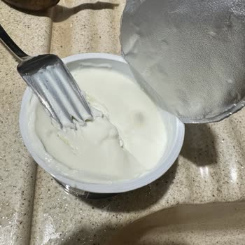 Son Kullanma Tarihli Sek Quark Protein Sade Üründe Bakteri Oluşumu
