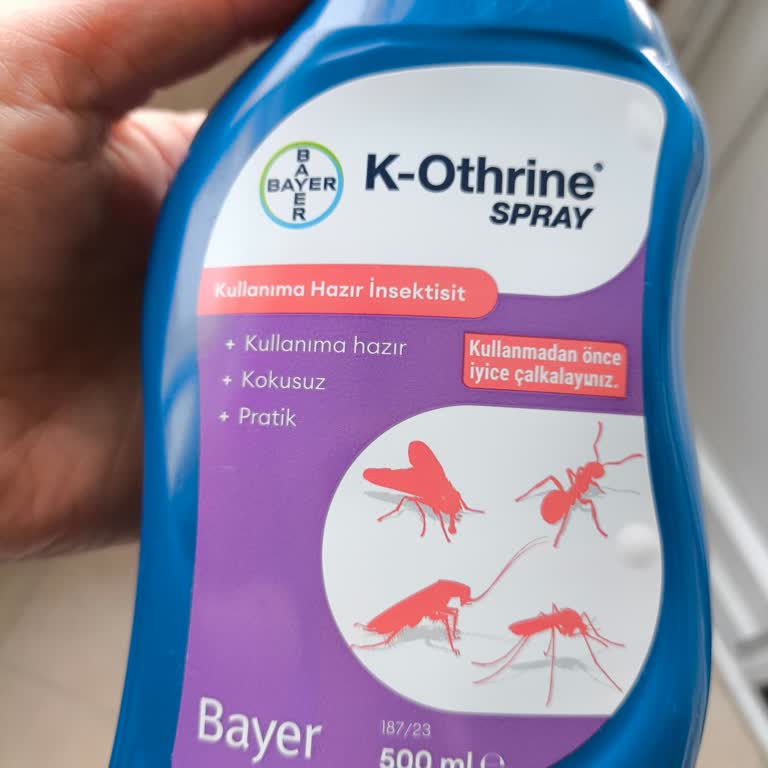 Bayer Karınca İlacı Etkisini Kaybetti