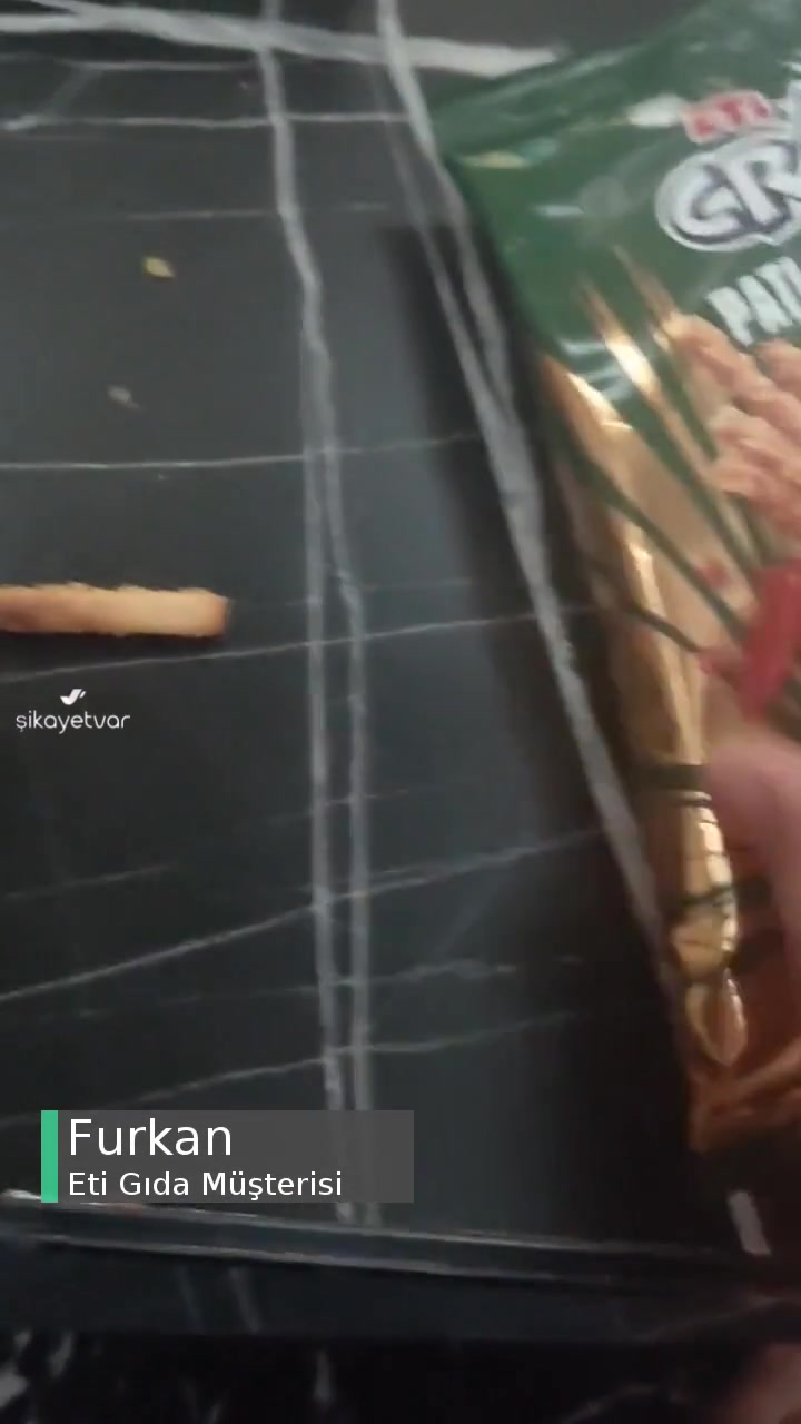 Eti Crax Yanmış Kraker! videonun kapak resmi