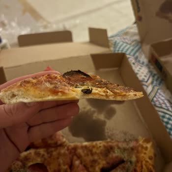 Sarımsak Kenarı Ve İnce Hamurlu Pizza, Müşteri Hizmetine Ulaşılamadı, İade Talebi