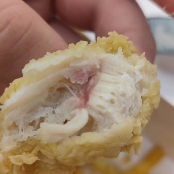 Popeyes'ten Gelen Çiğ Ve Sert Tavuk, Hijyen Sorunu Ve Değişim Cevapsızlığı