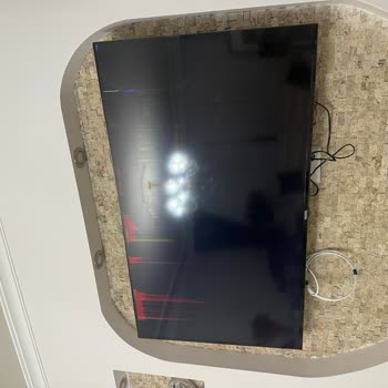 Alınan Vestel Televizyon Kısa Sürede Ekran Arızası Verdi Servis Kullanıcı Hatası Dedi