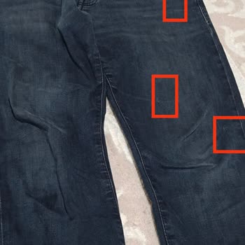 Mavi Mağazasında Pantolon Sökülmesi Ve İade Reddi