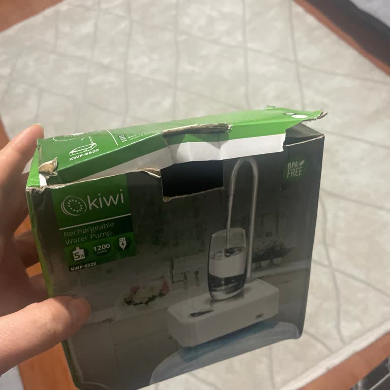 Hasarlı Ve Eksik Parçalı Şarjlı Su Pompası Teslimatı, Müşteri Hizmetlerinden Yanıt Alamama