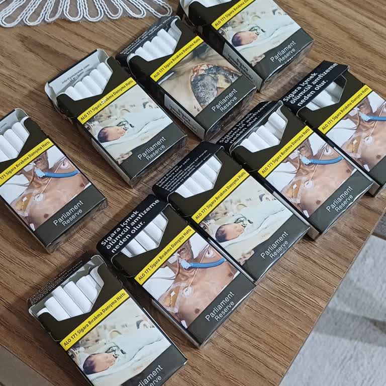 Parliament Reserve Kartonunda İçim Kalitesi Sorunu, Mağaza Değişim Yapmadı