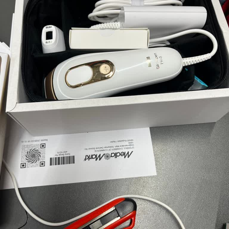 Media Markt Kuşadası’nda Arızalı Braun Silk Expert Pro 5 İçin Değişim Ve İade Reddi