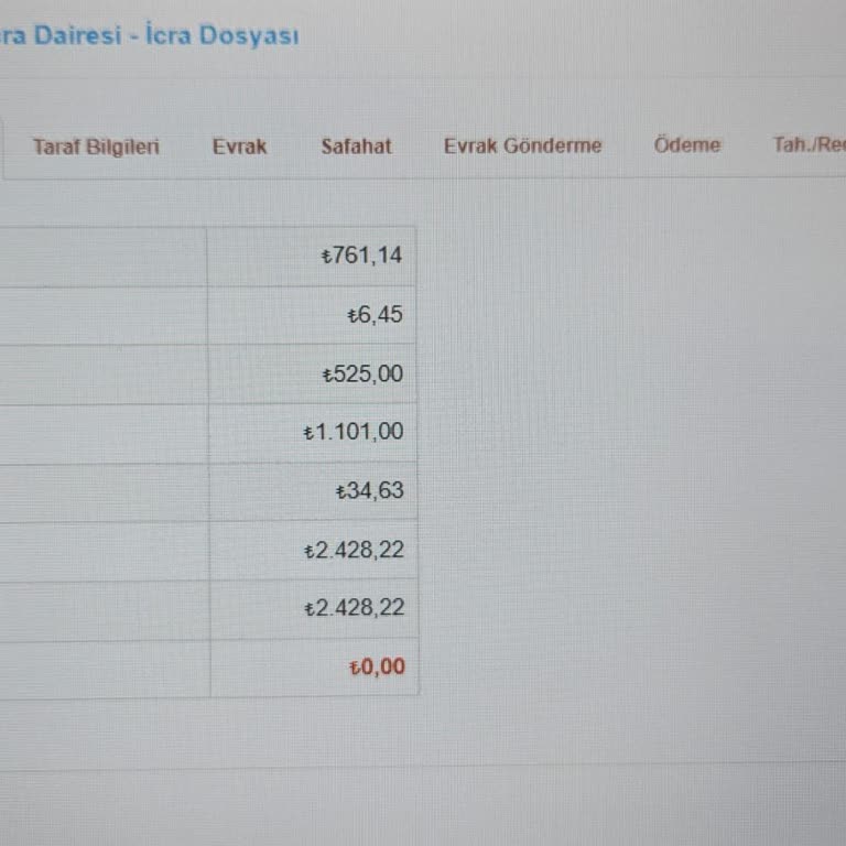 140 TL Otoyol Ücretine %500 Zam Ve 2.428 TL Fahiş İcra Tutarı