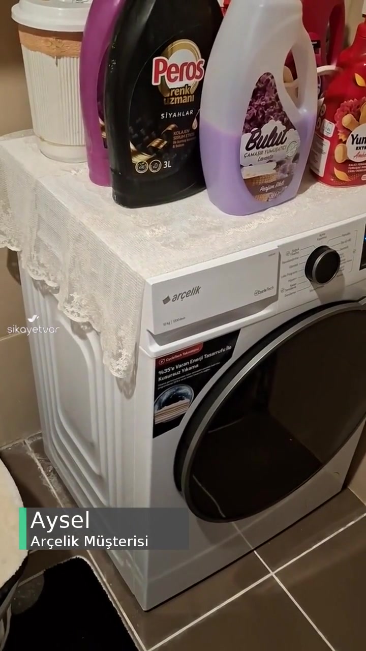 Arçelik İlk Kurulumdan İtibaren Bozuk Çıktı, Değişim Talebim Reddediliyor videonun kapak resmi