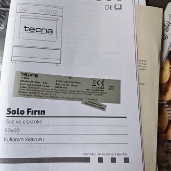 Tecna Fırının Özellikle Düğme Bölgesindeki Aşırı Isınma Sorunu