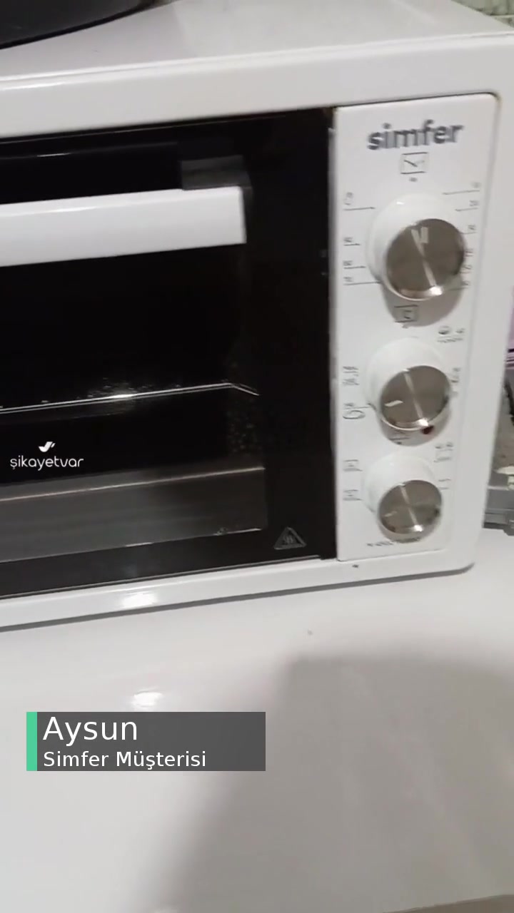 Simfer Mini Fırın Kapak Kapanmıyor! videonun kapak resmi