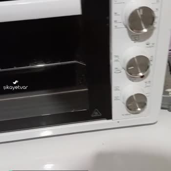 Simfer Mini Fırın Kapak Kapanmıyor!