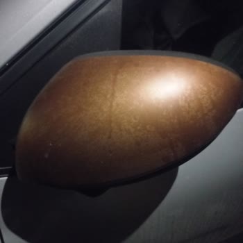 Dikiz Aynalarındaki Boya Akarı Fabrika Hatası Olarak Garanti Kapsamına Alınmalı