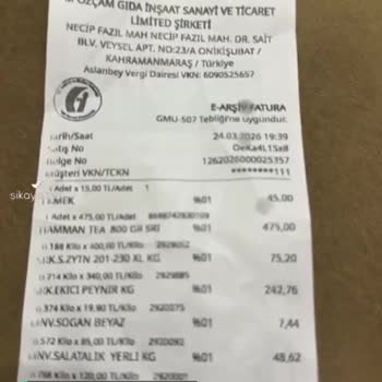 Özçam Marketler Bozuk Ürün Satıyorlar!
