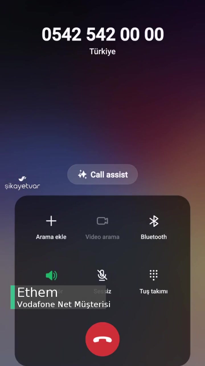 Vodafone Net Müşteri Hizmetlerine Saatlerdir Bağlanamadık! videonun kapak resmi