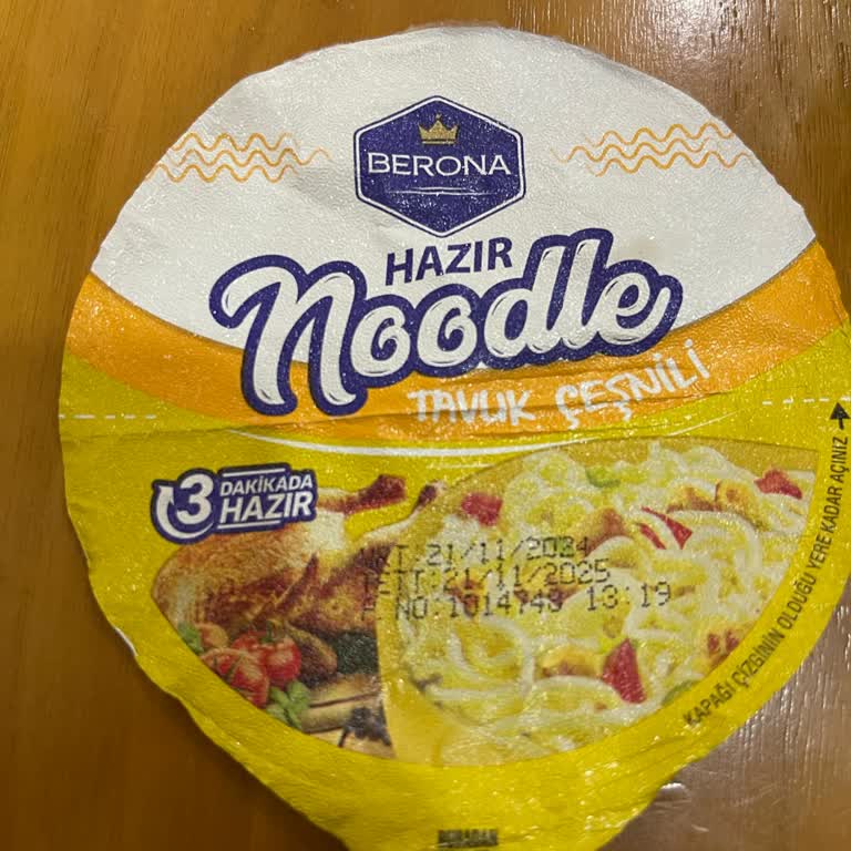 A101 Sultangazi Çekmeköy Mağazasında Son Kullanma Tarihi Geçmiş Noodle Satışı Ve Mide Ağrısı