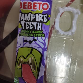 Vampire Teeth Şeker Parçası Yok Üretim Hatası Ve Güven Kaybı
