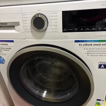 Bosch Çamaşır Makinesinde Çarpma Sorunu Ve Servis İhmali, Ücret İadesi Talebi