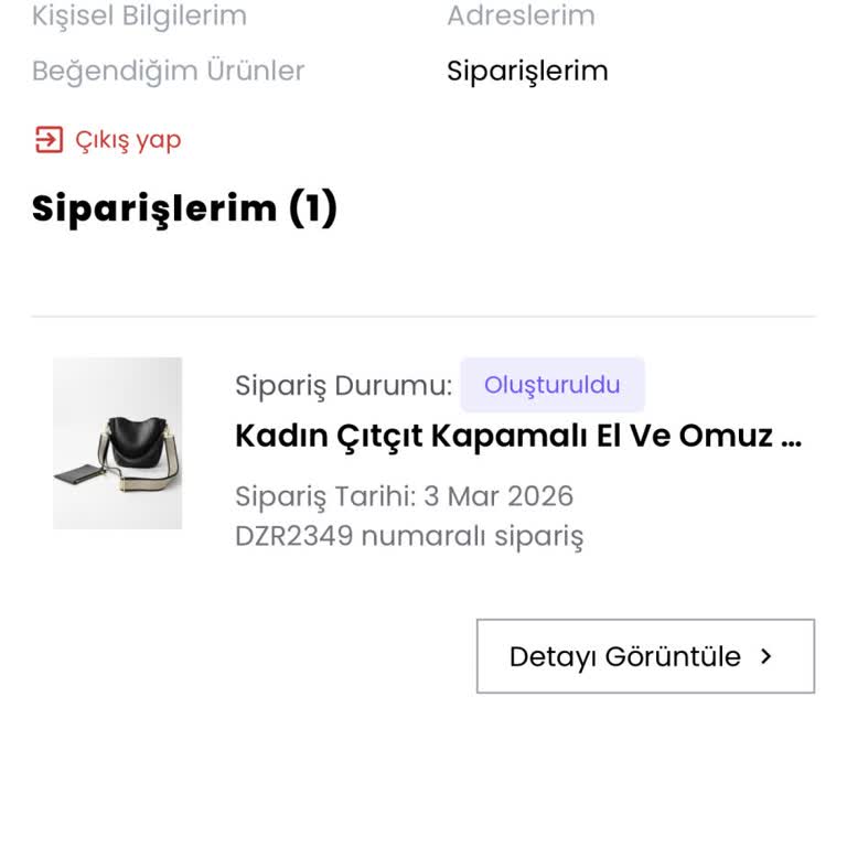 Dizarays Çantaları Kargoya Verilmedi, 957 TL İadesi İsteniyor